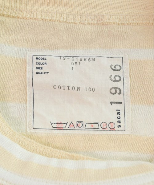 sacai เสื้อยืด/เสื้อท็อปส์