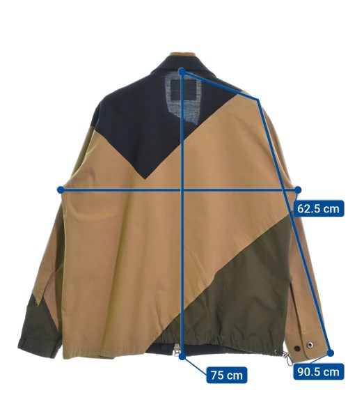 sacai แจ็คเก็ตเบลาส์
