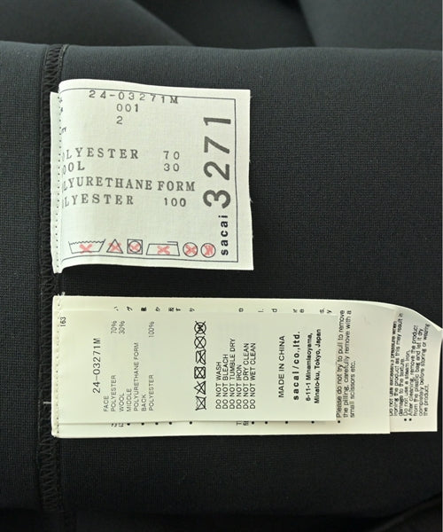 sacai เสื้อสเวตเตอร์