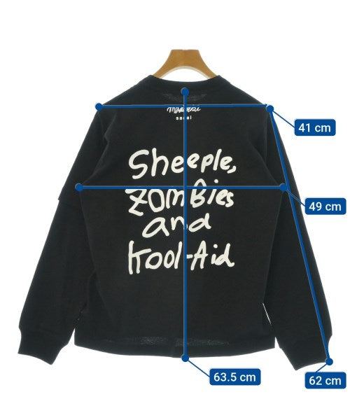 sacai เสื้อยืด/เสื้อท็อปส์