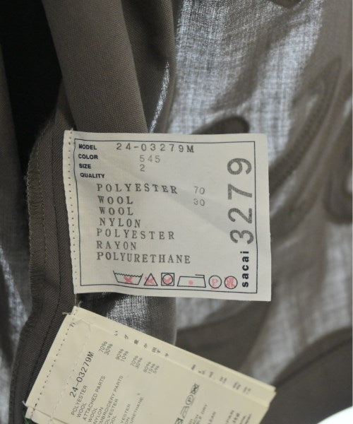 sacai เสื้อลำลอง