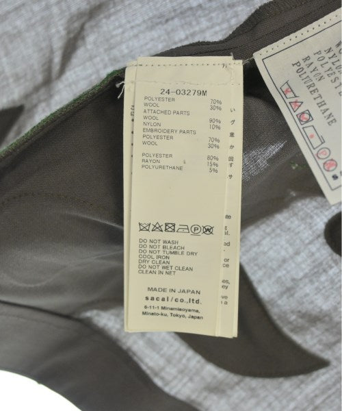 sacai เสื้อลำลอง