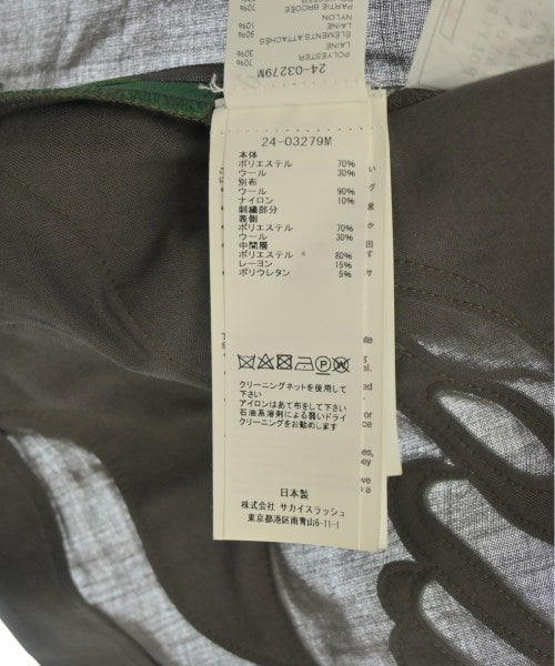 sacai เสื้อลำลอง