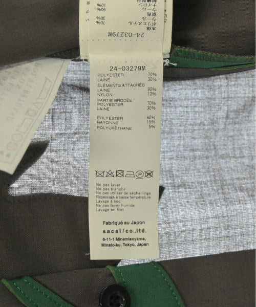 sacai เสื้อลำลอง