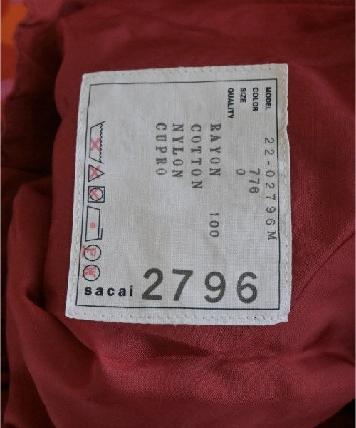 sacai กางเกงขาสั้น