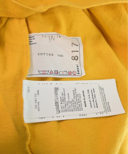 sacai เสื้อยืด/เสื้อท็อปส์