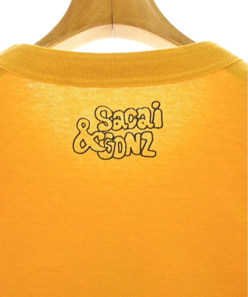 sacai เสื้อยืด/เสื้อท็อปส์