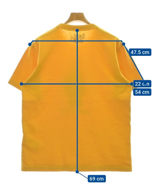 sacai เสื้อยืด/เสื้อท็อปส์