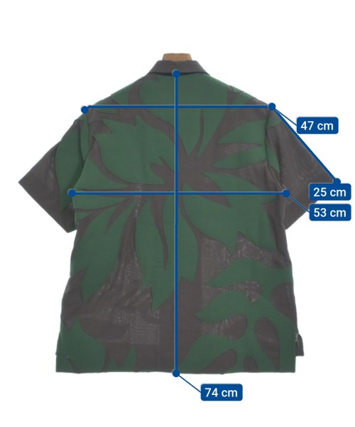 sacai เสื้อลำลอง