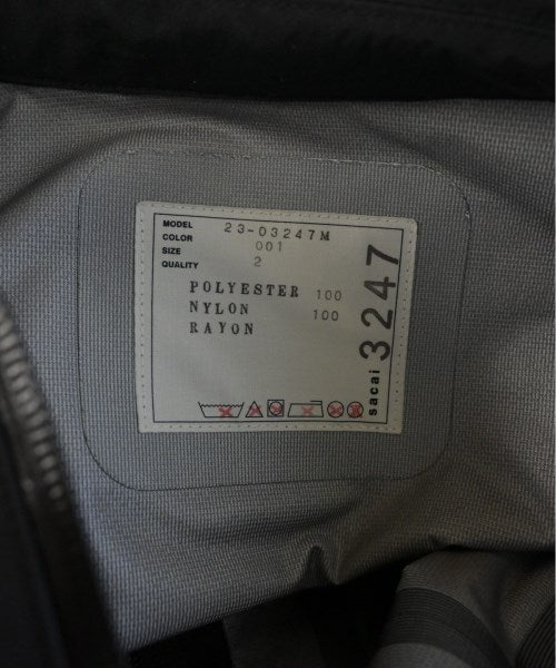 sacai แจ็คเก็ตเบลาส์ อื่น