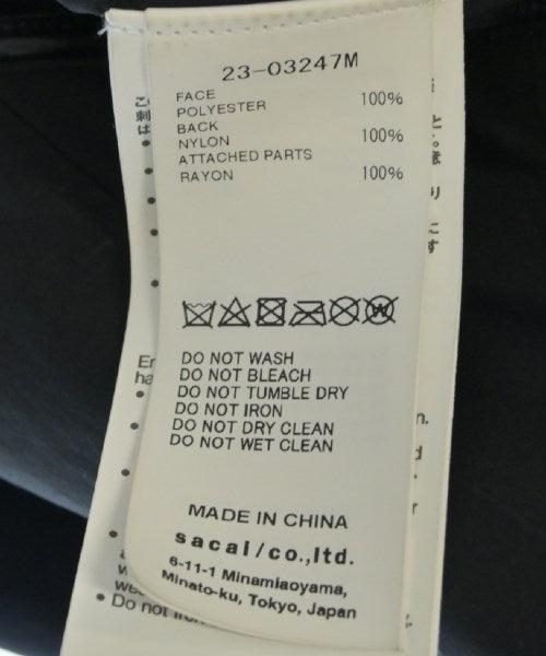 sacai แจ็คเก็ตเบลาส์ อื่น