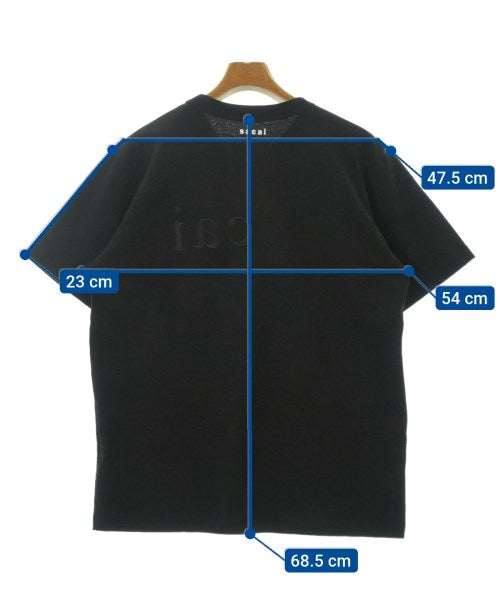 sacai เสื้อยืด/เสื้อท็อปส์