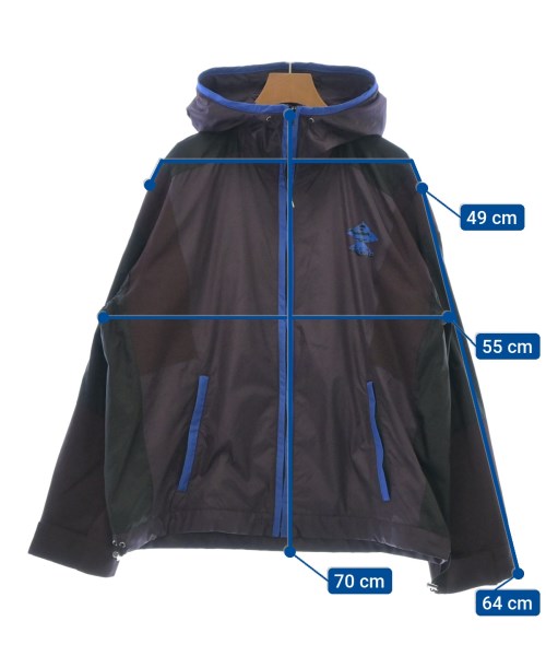 sacai เสื้อพาร์กาภูเขา