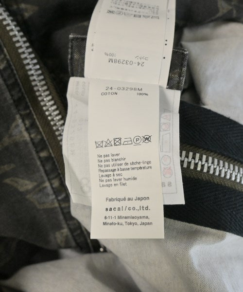 sacai แจ็กเก็ตทหาร