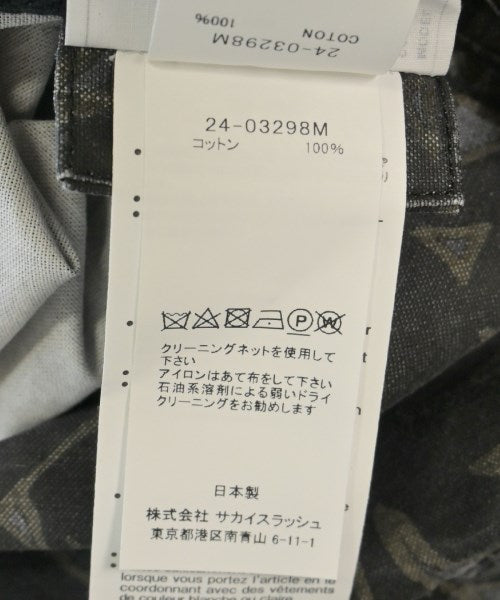 sacai แจ็กเก็ตทหาร