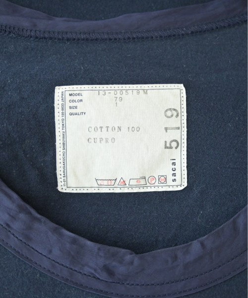 sacai เสื้อยืด/เสื้อท็อปส์