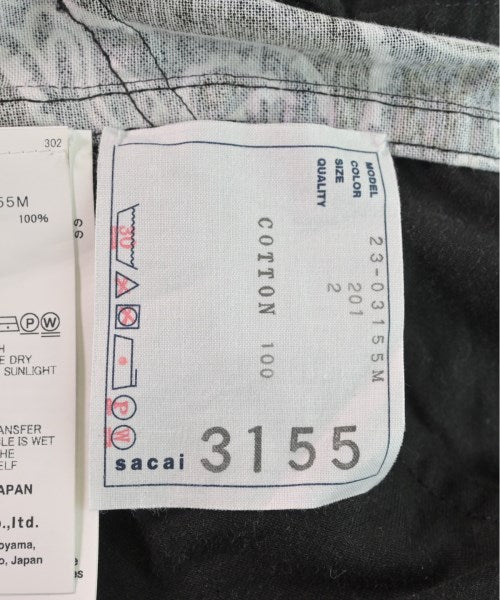 sacai กางเกง อื่น