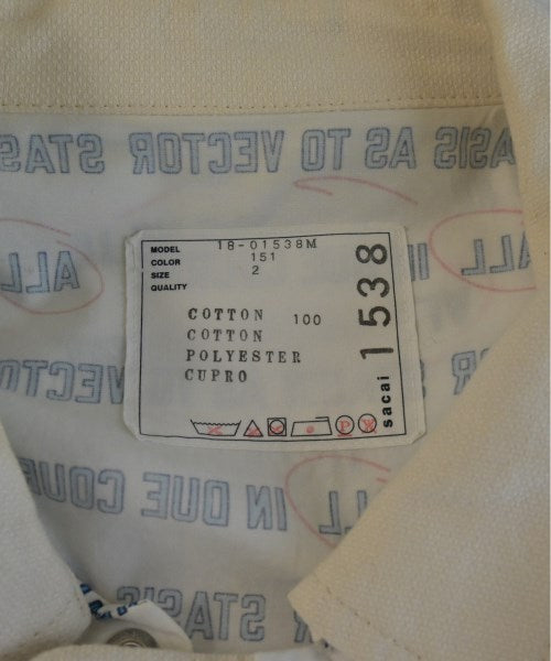 sacai แจ็คเก็ตเบลาส์ อื่น