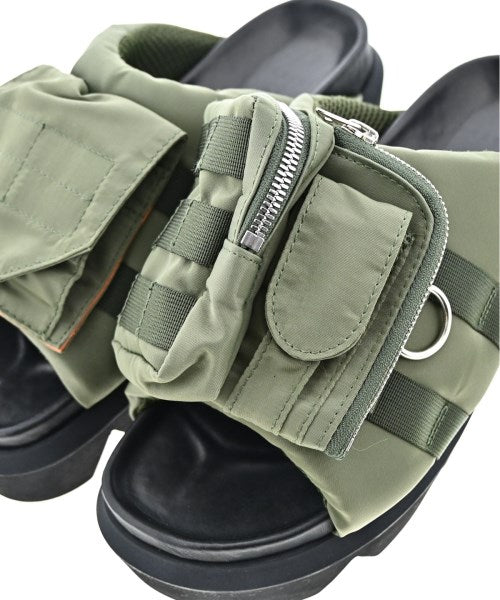 sacai รองเท้าแตะ