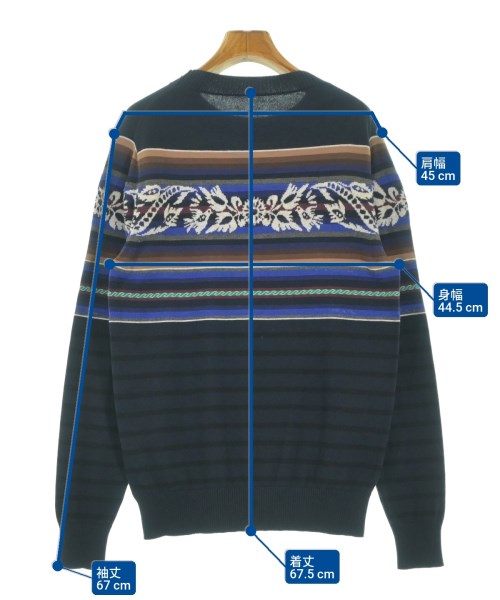 sacai เสื้อกันหนาว