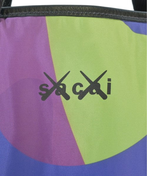 sacai กระเป๋าถือขนาดใหญ่