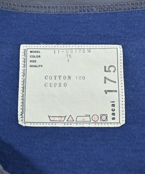 sacai เสื้อยืด/เสื้อท็อปส์