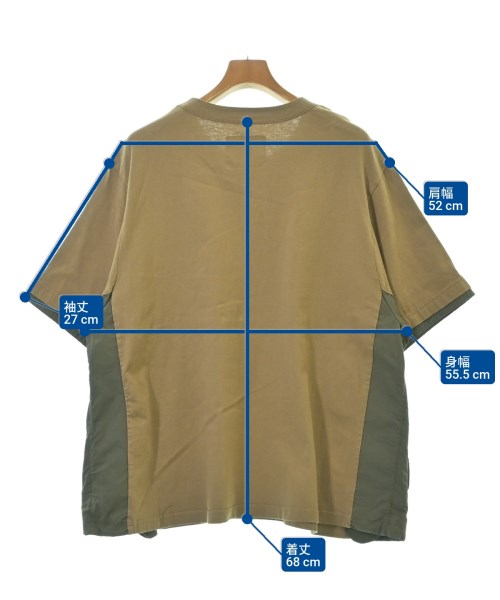 sacai เสื้อยืด/เสื้อท็อปส์