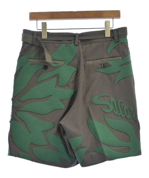 sacai กางเกงขาสั้น