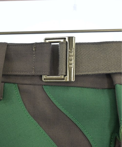 sacai กางเกงขาสั้น
