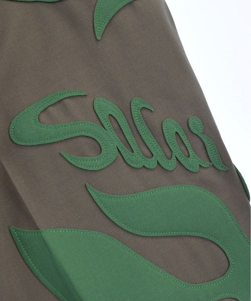 sacai กางเกงขาสั้น