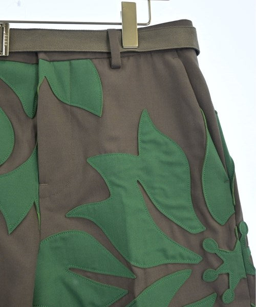 sacai กางเกงขาสั้น