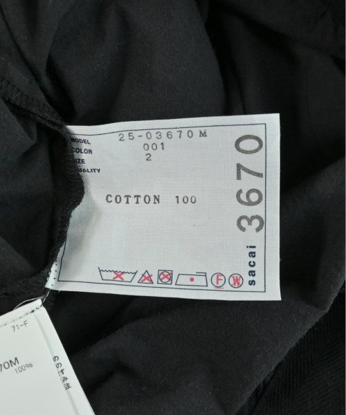 sacai เสื้อลำลอง