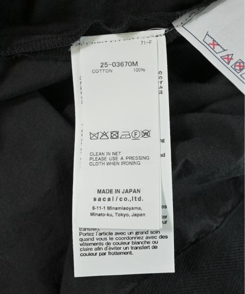 sacai เสื้อลำลอง