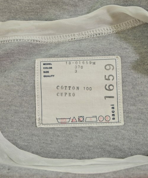 sacai เสื้อยืด/เสื้อท็อปส์