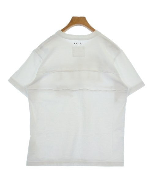sacai เสื้อยืด/เสื้อท็อปส์