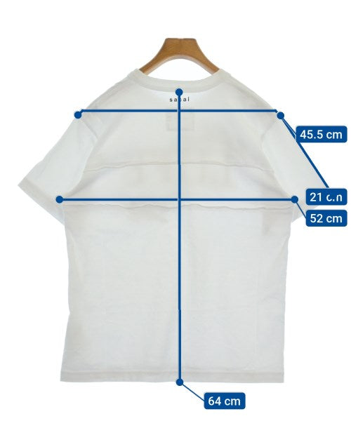 sacai เสื้อยืด/เสื้อท็อปส์