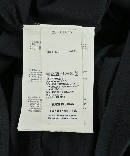 sacai เสื้อยืด/เสื้อท็อปส์