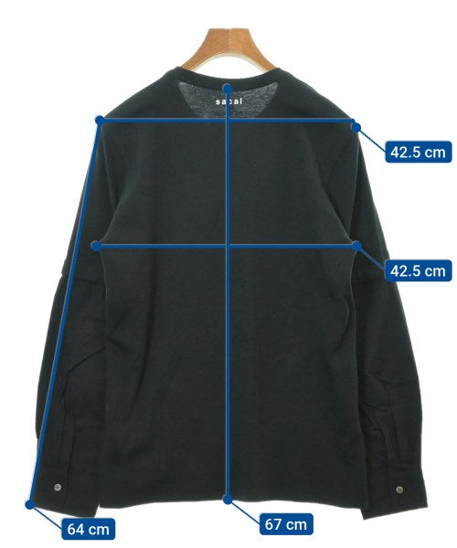 sacai เสื้อยืด/เสื้อท็อปส์