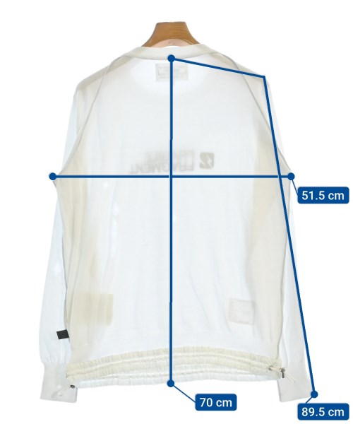 sacai เสื้อกันหนาว