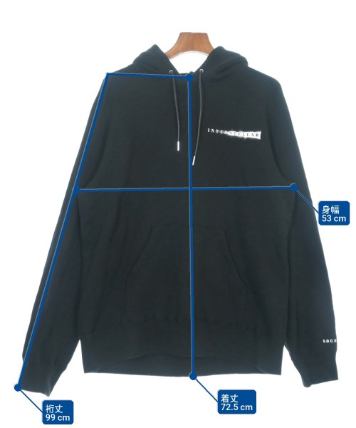 sacai เสื้อฮู้ด