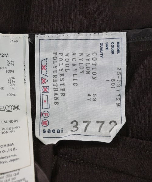 sacai แจ็คเก็ตเบลาส์ อื่น