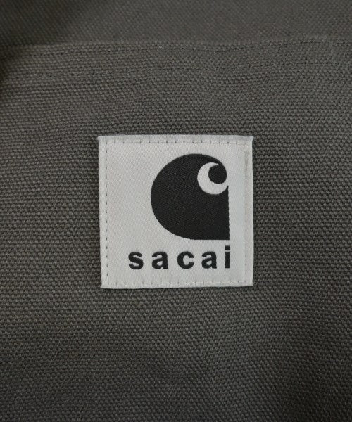 sacai แจ็คเก็ตทำงาน