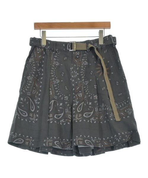 sacai กางเกงขาสั้น