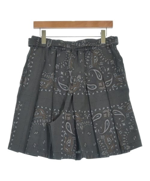 sacai กางเกงขาสั้น