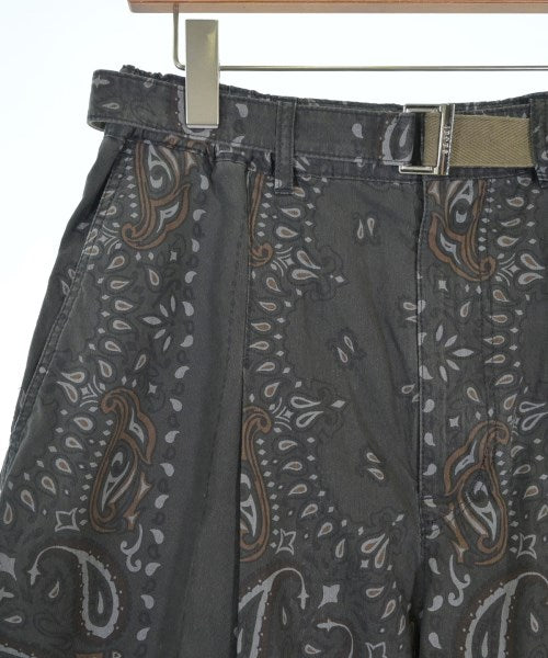 sacai กางเกงขาสั้น