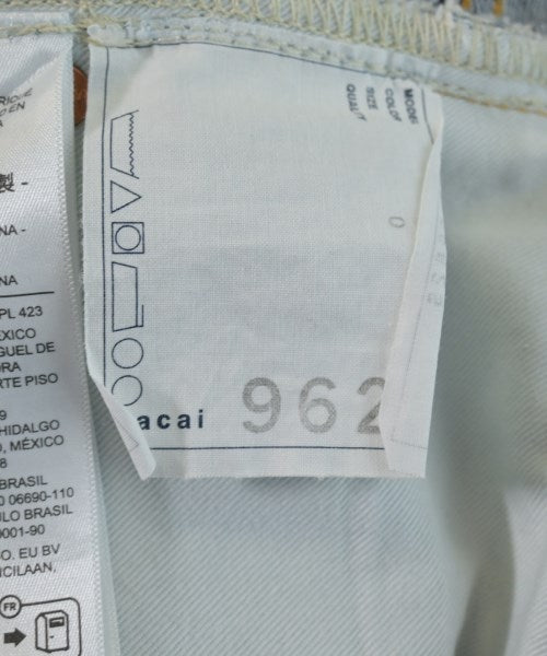 sacai ยีนส์