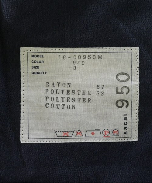 sacai กางเกง อื่น