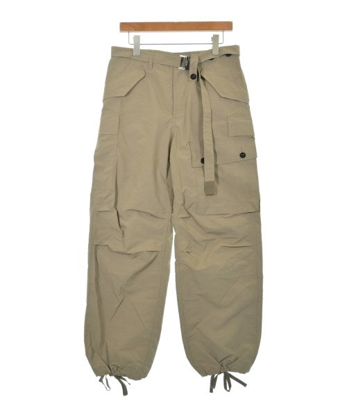 sacai กางเกงมีกระเป๋าข้างกางเกง2-4 กระเป๋า