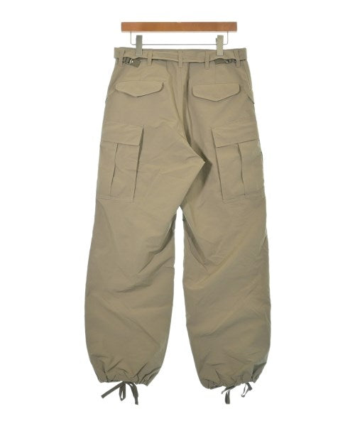 sacai กางเกงมีกระเป๋าข้างกางเกง2-4 กระเป๋า