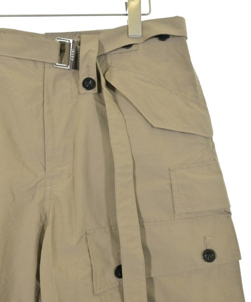 sacai กางเกงมีกระเป๋าข้างกางเกง2-4 กระเป๋า